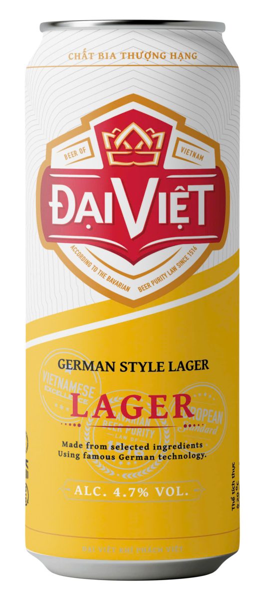 Bia Đại Việt Lager