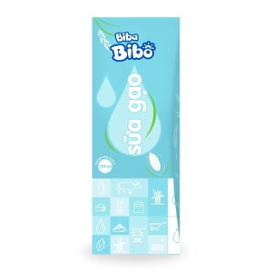 SỮA GẠO BIBABIBO 180ML