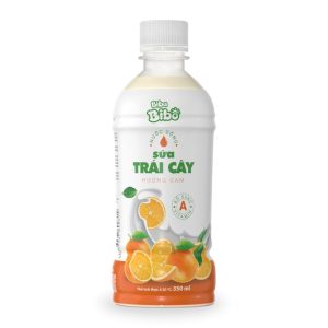 SỮA TRÁI CÂY HƯƠNG CAM BIBABIBO