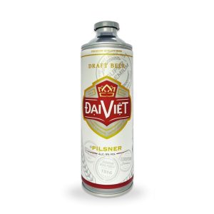 bia tuoi dai viet pilsner keg 1l