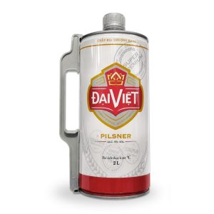 BIA TƯƠI ĐẠI VIỆT PILSNER KEG 2L