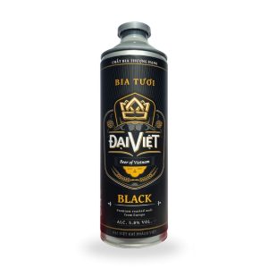 BIA TƯƠI ĐẠI VIỆT BLACK KEG 1L